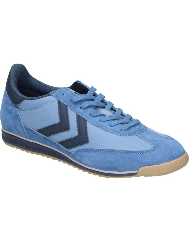 Zapatillas Plana HUMMEL 403079 en Color Azul para Hombre