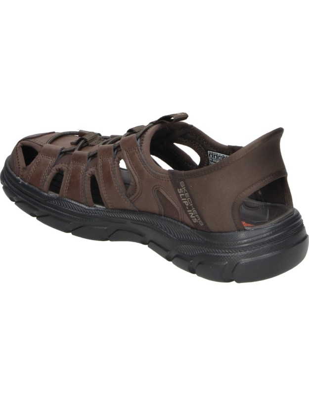 Sandalias SKECHERS Slip-ins: RF Revolted Vartan 205182-choc en Color Marrón Chocolate para Hombre