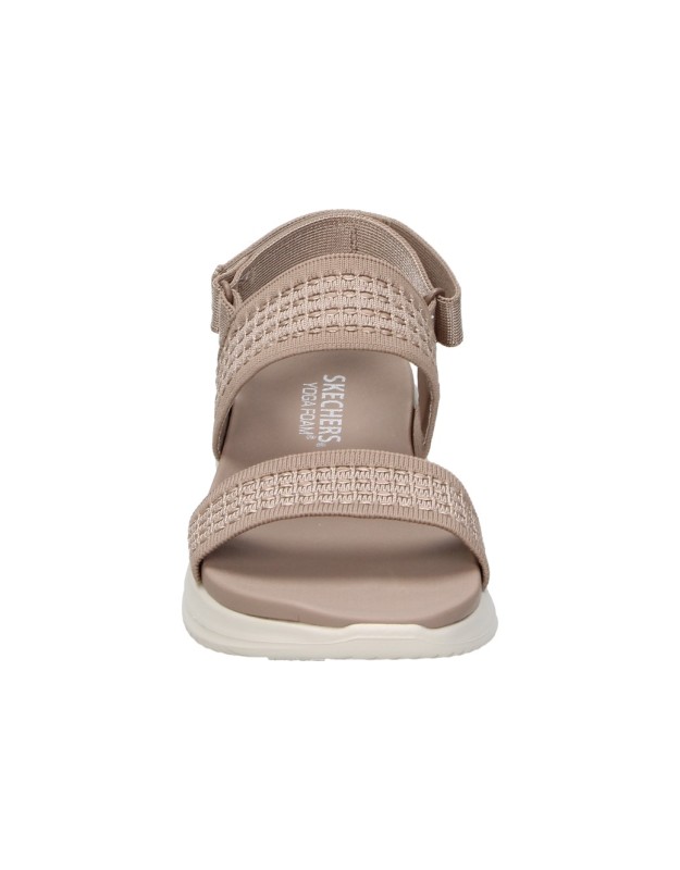 Sandalias con Cuña SKECHERS Ultra Flex 3.0 All About U 164090-moc en Color Marrón para Mujer