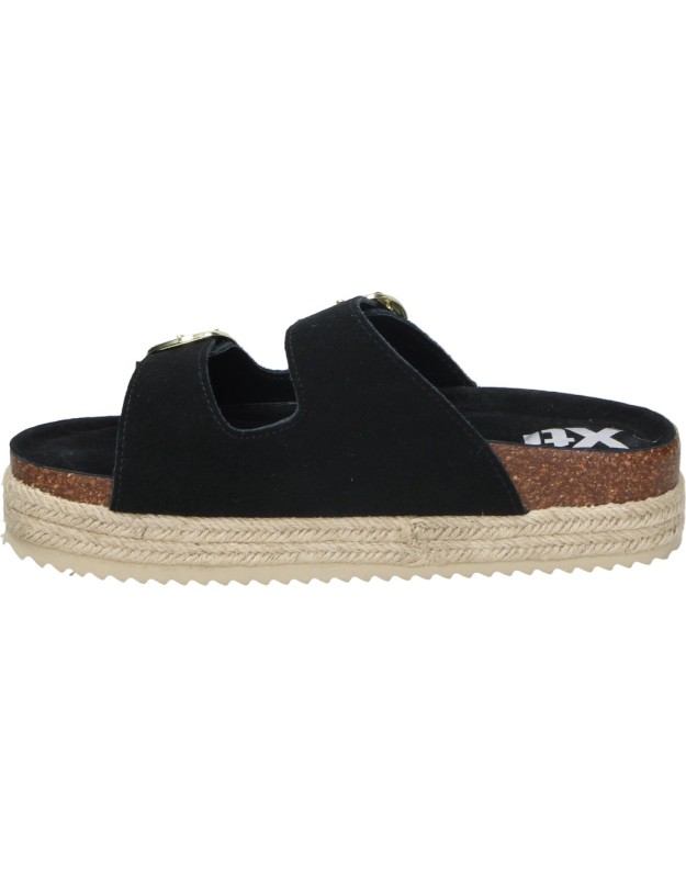 Sandalias con Plataforma XTI 143635 en Color Negro para Mujer
