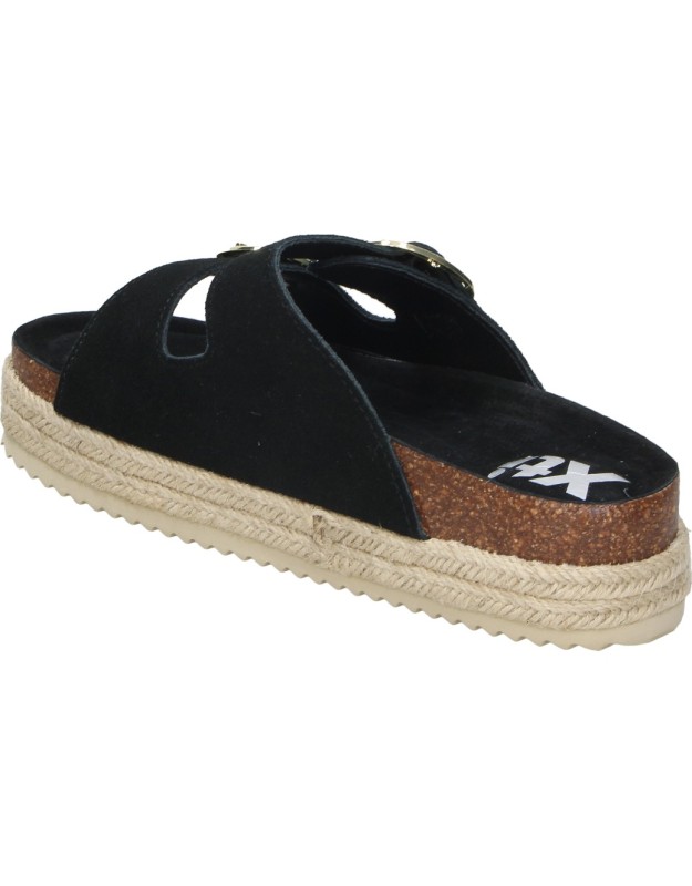 Sandalias con Plataforma XTI 143635 en Color Negro para Mujer