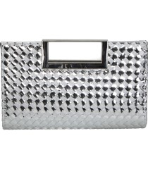 Bolso de Fiesta MISS LH2026008 en Color Plateado para Mujer