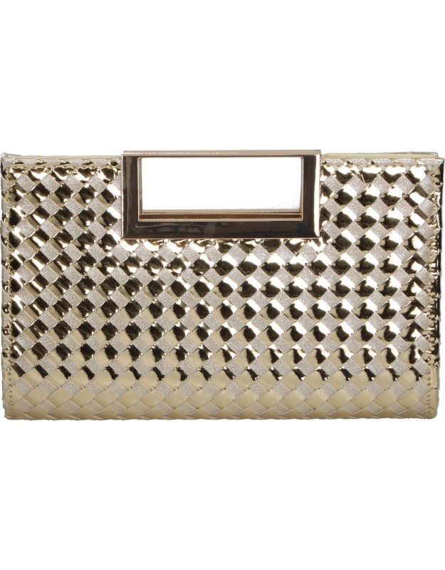 Bolso de Fiesta MISS LH2026008 en Color Dorado para Mujer
