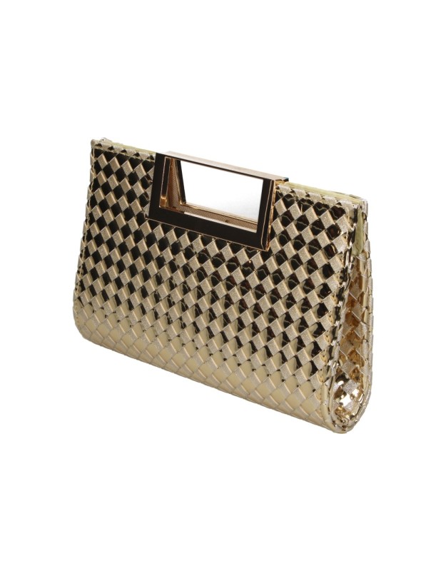 Bolso de Fiesta MISS LH2026008 en Color Dorado para Mujer