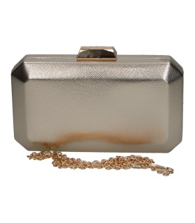 Bolso de Fiesta MISS F2311D-1 en Color Oro para Mujer