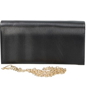 CoBolso de Fiesta con Cadena Bandolera MISS SV2408f-7 Color Negro para Mujer
