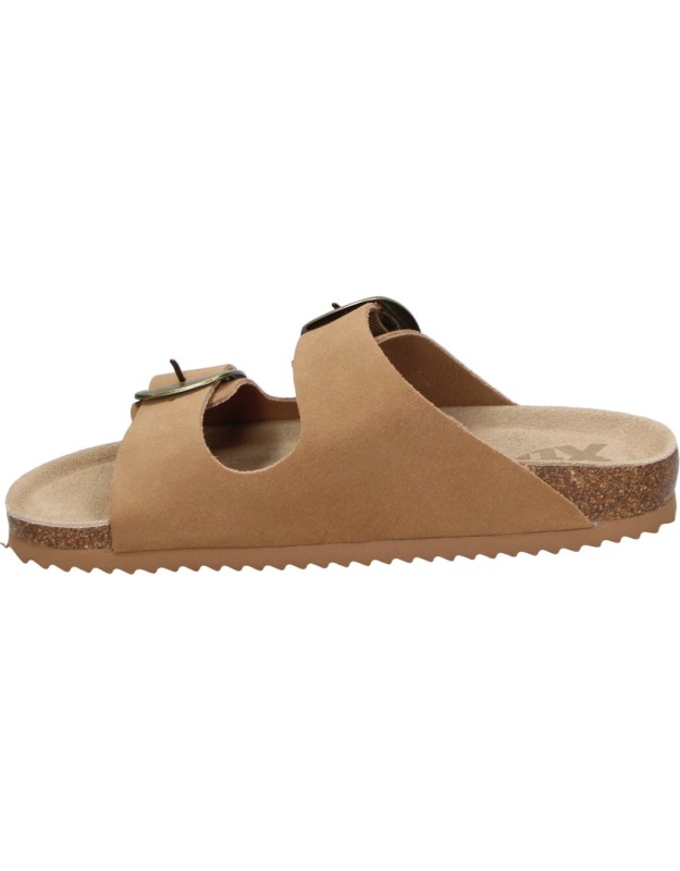 Sandalias Planas Bio XTI 144039 en Color Camel para Mujer