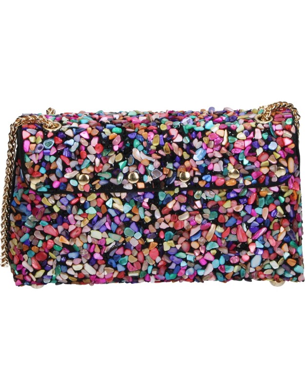 Bolso de Fiesta MISS SV2511C-1en Color Negro para Mujer