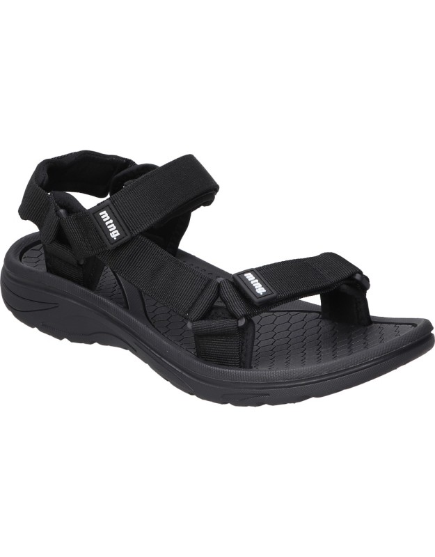 Sandalia deportiva MTNG Solana 84660 en negro para hombre