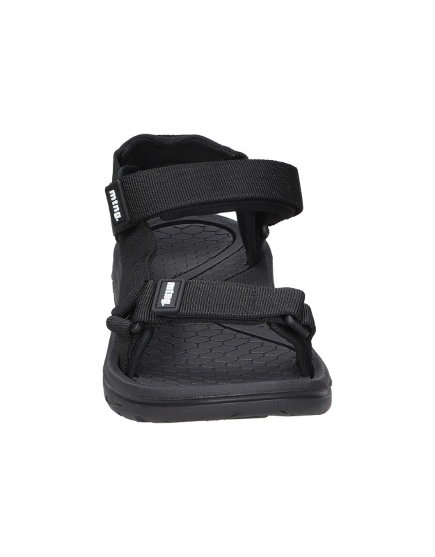 Sandalia deportiva MTNG Solana 84660 en negro para hombre