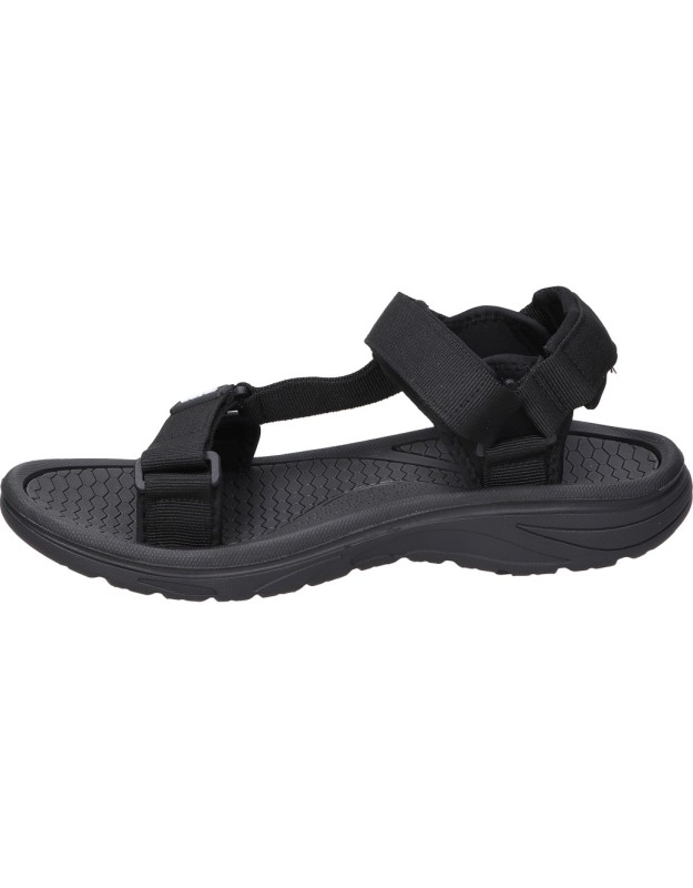 Sandalia deportiva MTNG Solana 84660 en negro para hombre