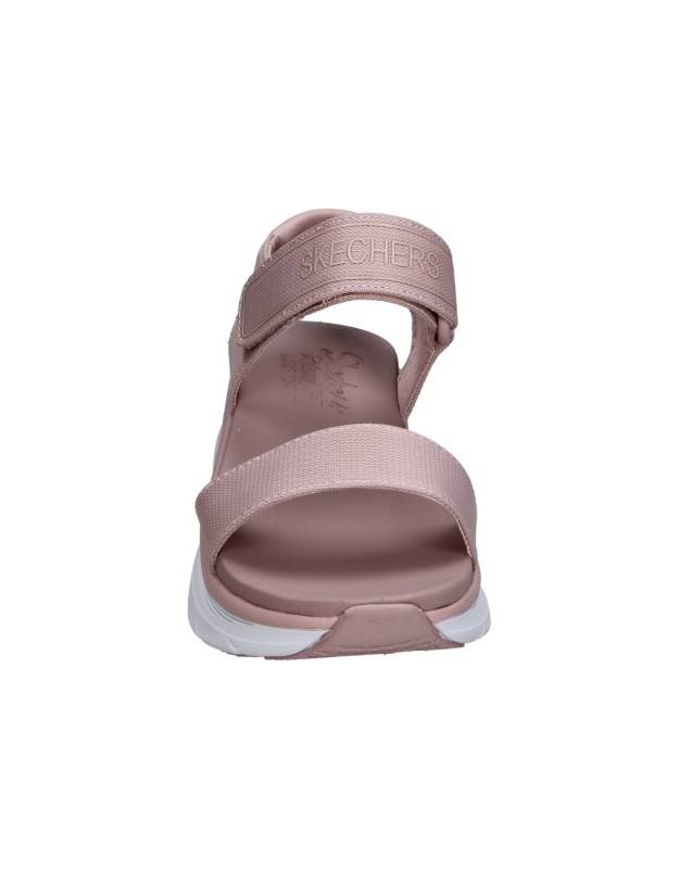 Sandalias SKECHERS 119226-blsh D'Lux Walker New B en Color Rosa para Mujer