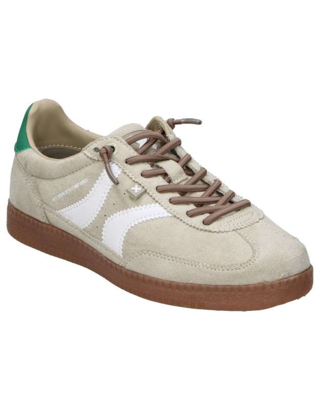 Zapatillas Casual XTI 144170b en Color Beige para Mujer