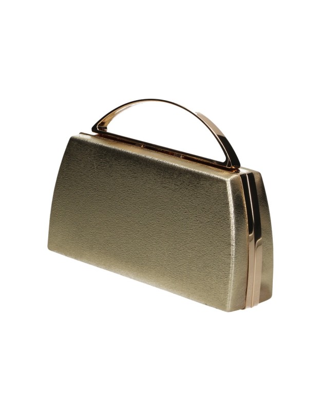 Bolso de Fiesta MISS con Cadena Bandolera MISS sv2408f-20 en Color Oro para Mujer