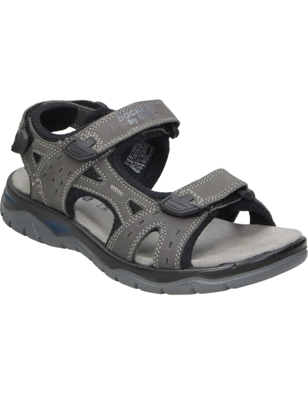 Sandalias con Velcro DOCKERS 52hu002-220 en Color Gris para Hombre