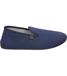 Zapatillas de Casa COSDAM 17570 en Color Azul Marino para Hombre