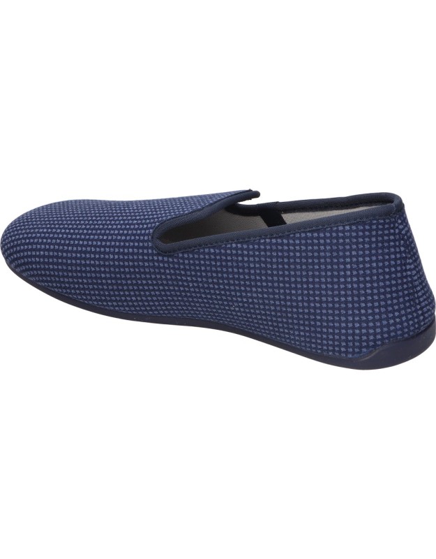 Zapatillas de Casa COSDAM 17570 en Color Azul Marino para Hombre