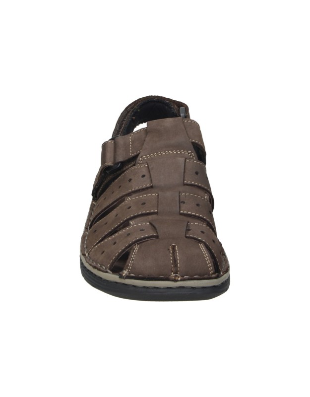 WALK & FLY taupe 021-17970 sandalias para hombre