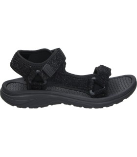 Sandalias MUSTANG Solana en negro para mujer 60804