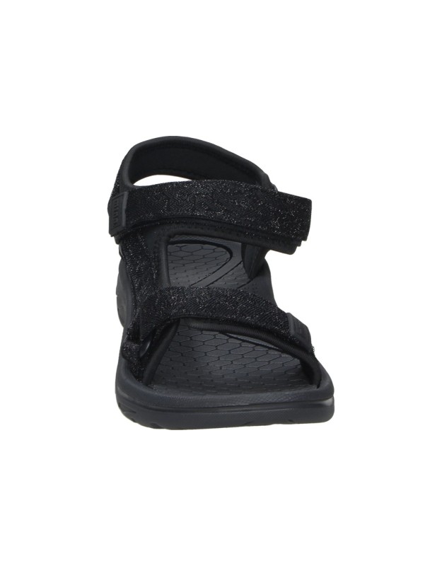 Sandalias MUSTANG Solana en negro para mujer 60804