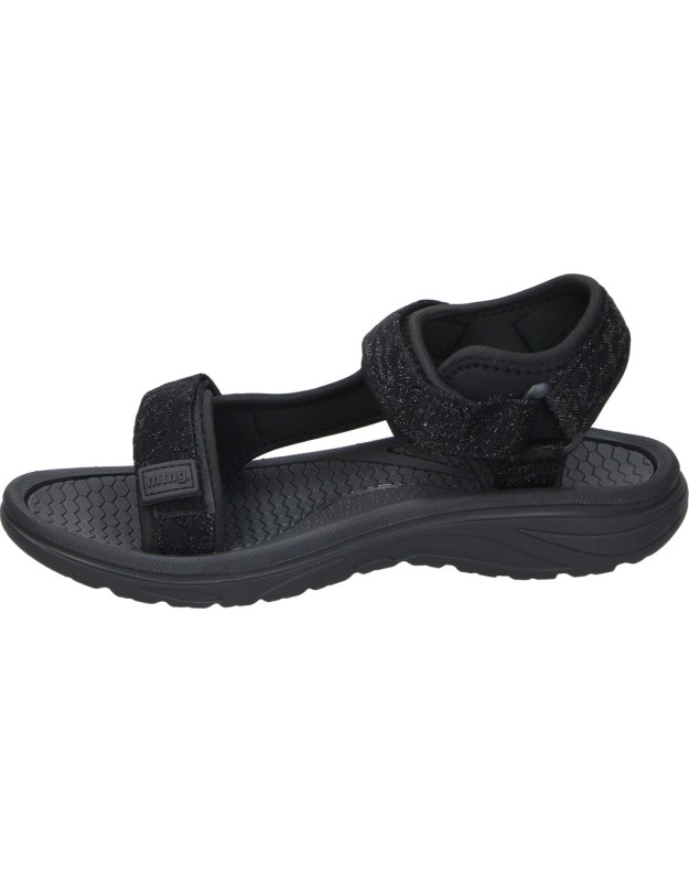 Sandalias MUSTANG Solana en negro para mujer 60804