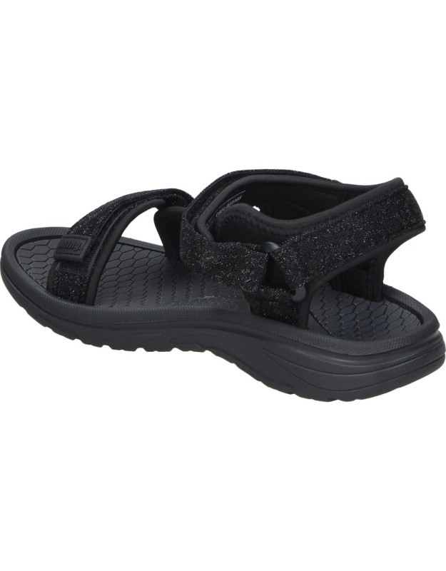 Sandalias MUSTANG Solana en negro para mujer 60804