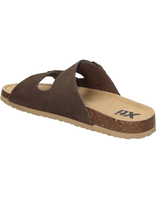 Sandalias Planas XTI 145723 Slip On en Color Marrón para Hombre