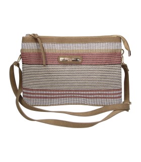 Bolso Bandolera SIMOSASTRE s2019 en Color Camel para Mujer