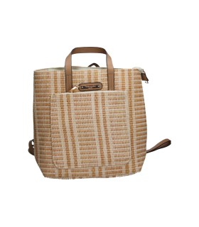 Mochila de Paseo SIMOSASTRE s2030 en Color Beige para Mujer
