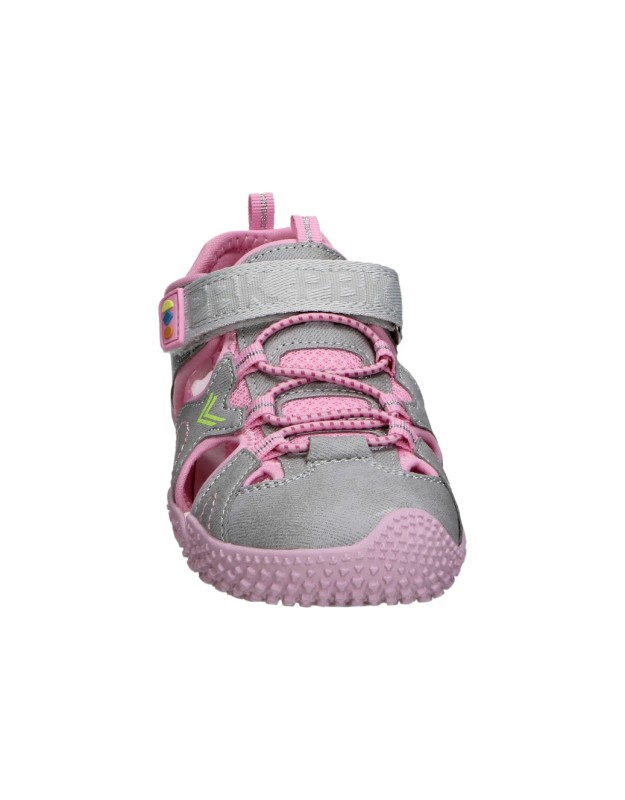 Sandalias barefoot Pablosky Zarpa 985855 en rosa para niña