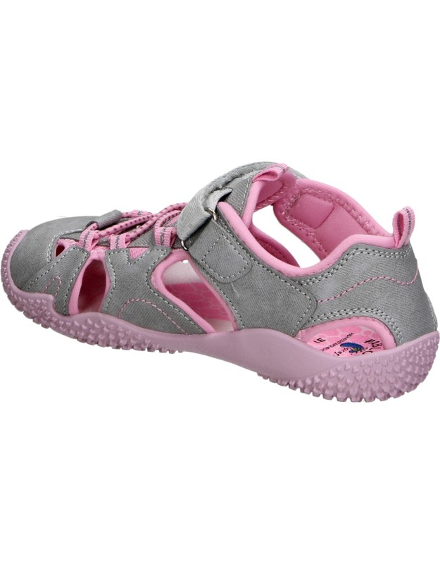 Sandalias barefoot Pablosky Zarpa 985855 en rosa para niña