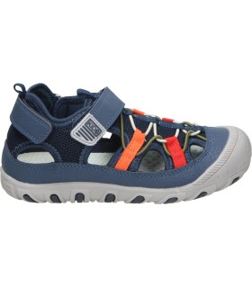 Sandalia deportiva JUPIFLY 9015 en azul marino para niño