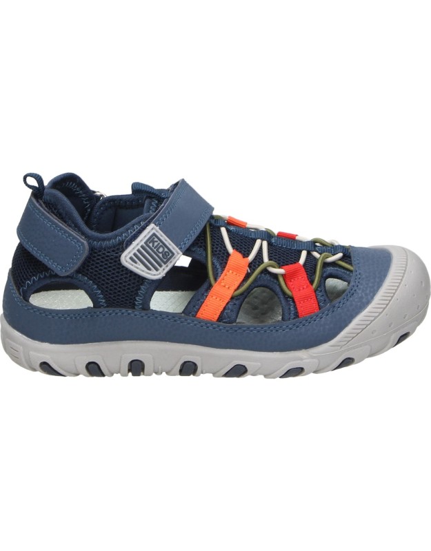 Sandalia deportiva JUPIFLY 9015 en azul marino para niño