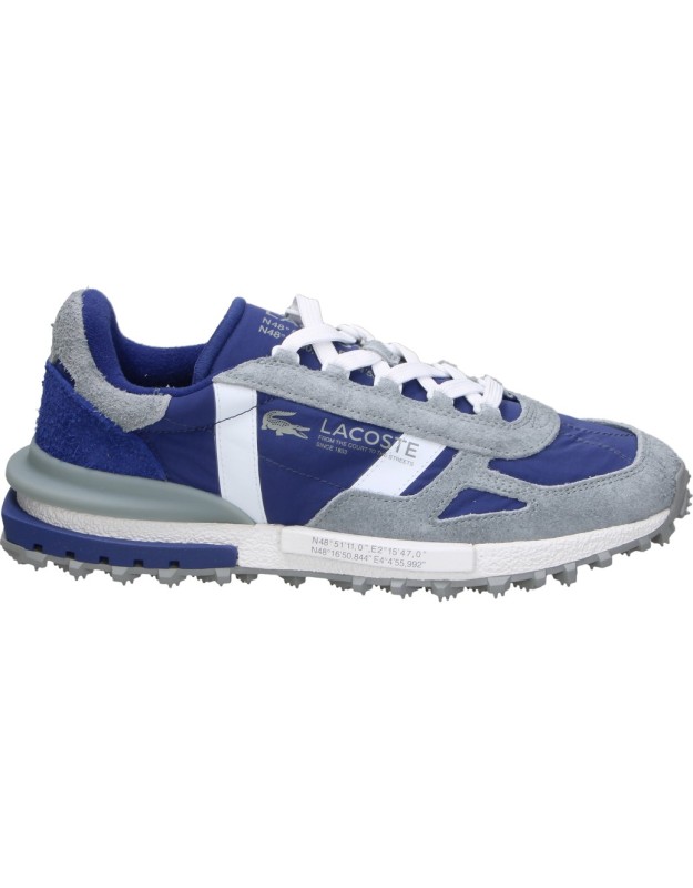 Zapatilla Lacoste Elite Active 51sma0171 en Color Azul Marino para Hombre