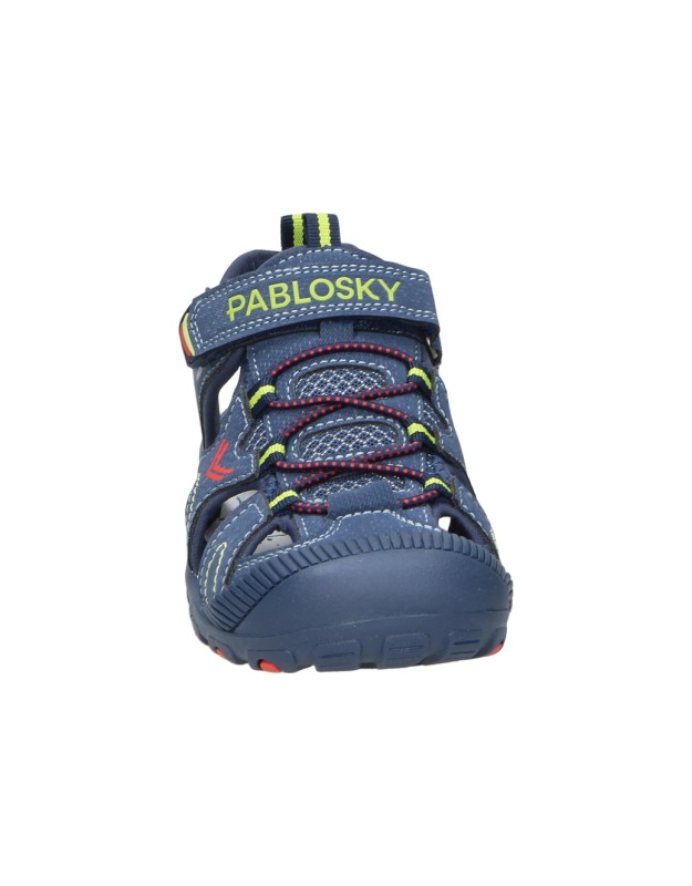 Sandalias flexibles PABLOSKY Camping en azul para niño 985920