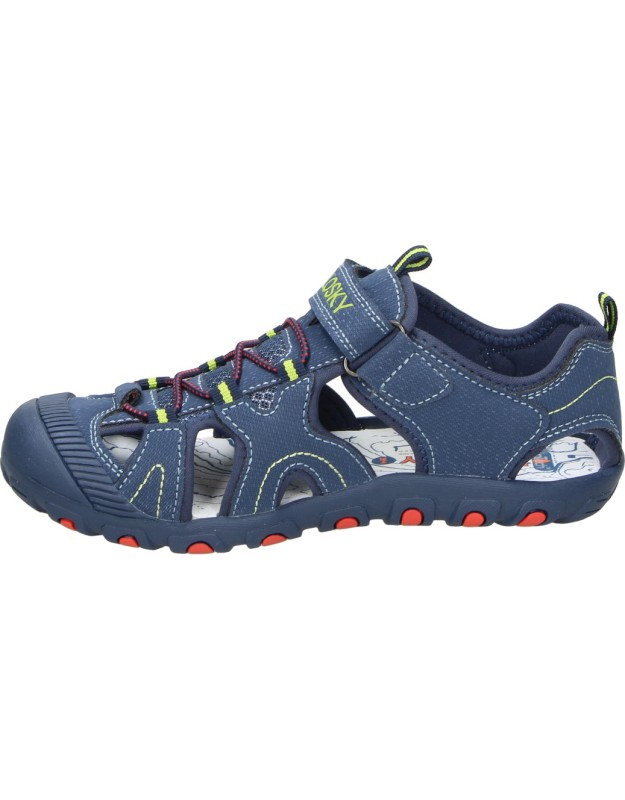 Sandalias flexibles PABLOSKY Camping en azul para niño 985920