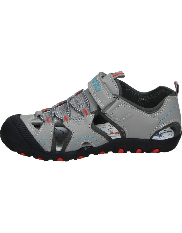 Sandalias flexibles PABLOSKY Camping en gris para niño 985950