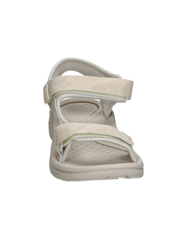 Sandalia deportiva MTNG Solana 60804 en beige para mujer