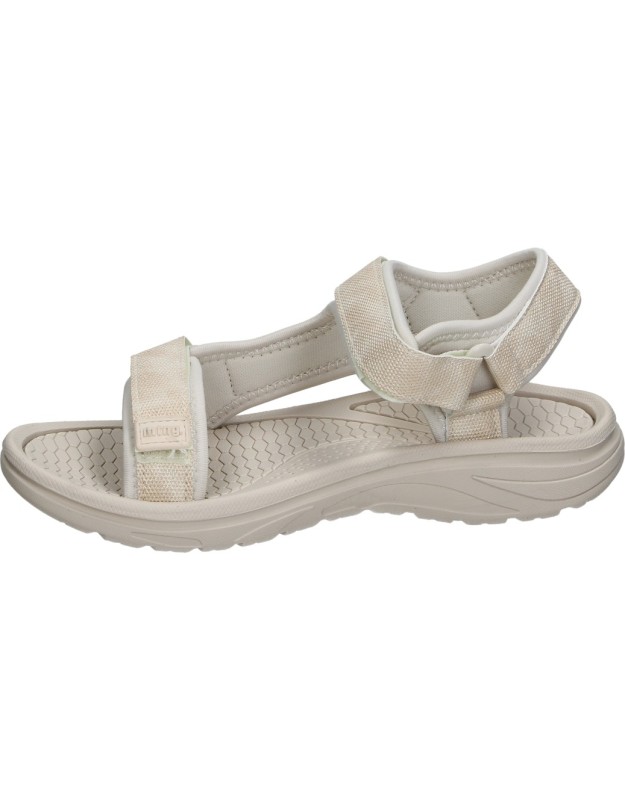 Sandalia deportiva MTNG Solana 60804 en beige para mujer