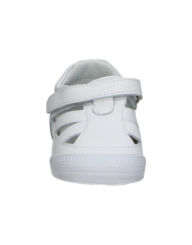 Sandalias barefoot ÑAKOS 9011 en color blanco para bebé