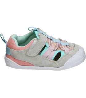 Sandalias barefoot ÑAKOS 9009 en rosa para niña