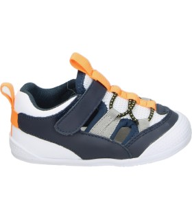 Sandalias barefoot ÑAKOS 9009 en azul marino para niño