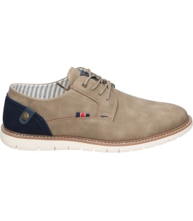 Zapatos casul REFRESH 175538 en taupe para hombre