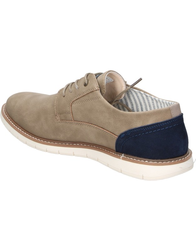 Zapatos casul REFRESH 175538 en taupe para hombre