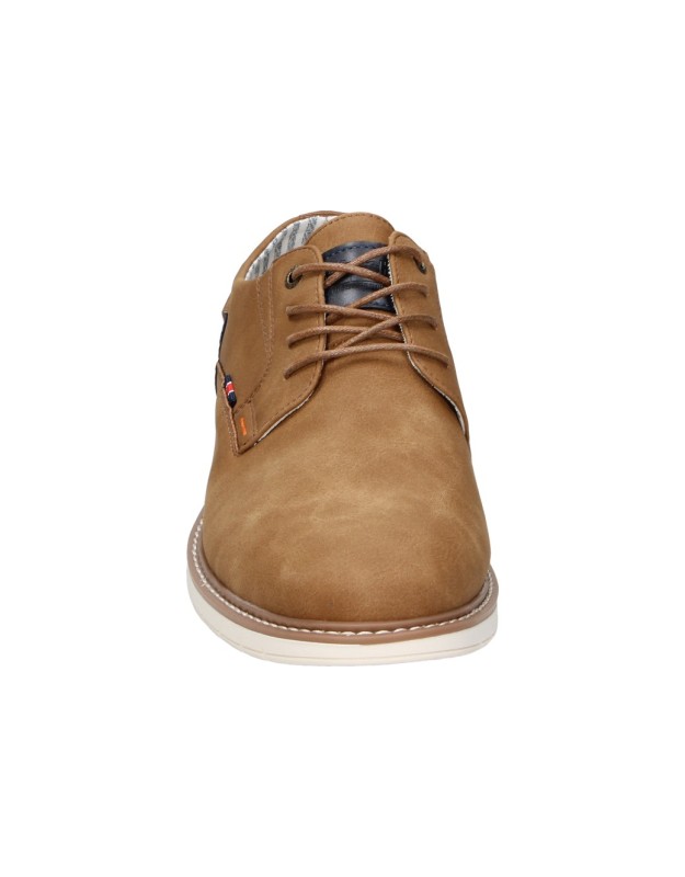 Zapatos casul REFRESH 175538 en camel para hombre