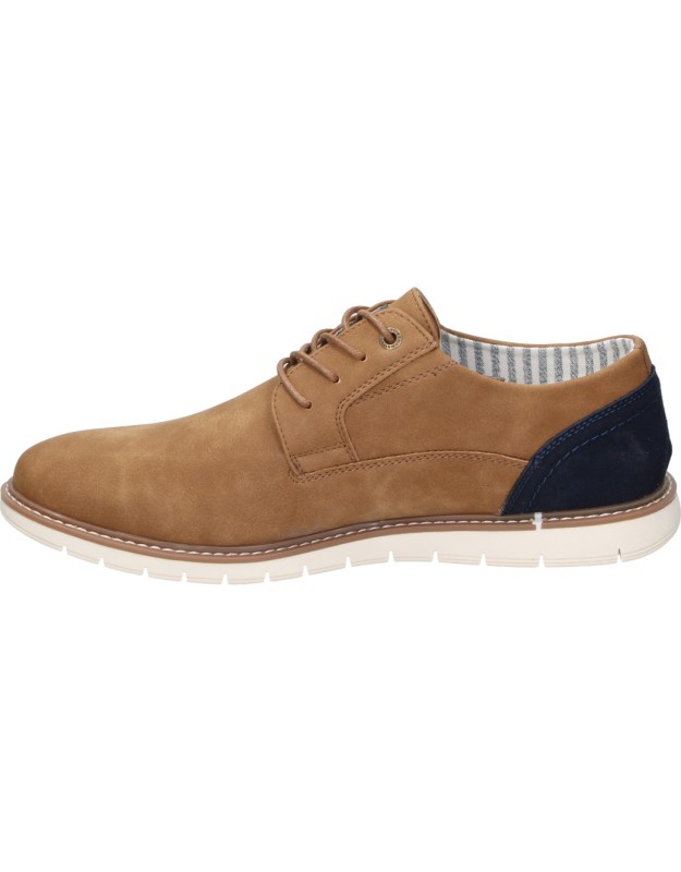 Zapatos casul REFRESH 175538 en camel para hombre