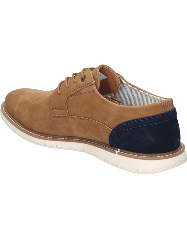 Zapatos casul REFRESH 175538 en camel para hombre