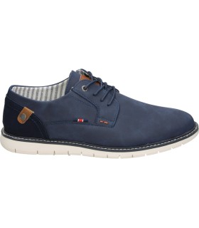 Zapatos casul REFRESH 175538 en azul marino para hombre