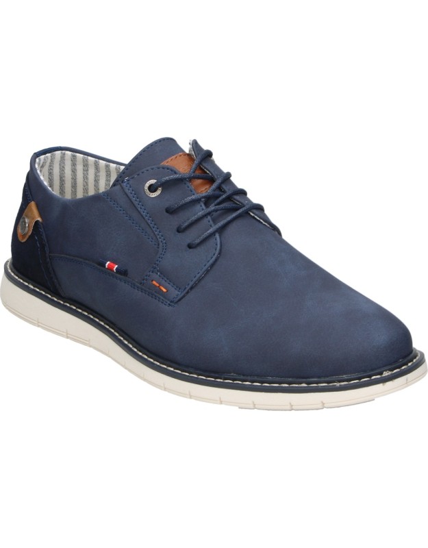 Zapatos casul REFRESH 175538 en azul marino para hombre