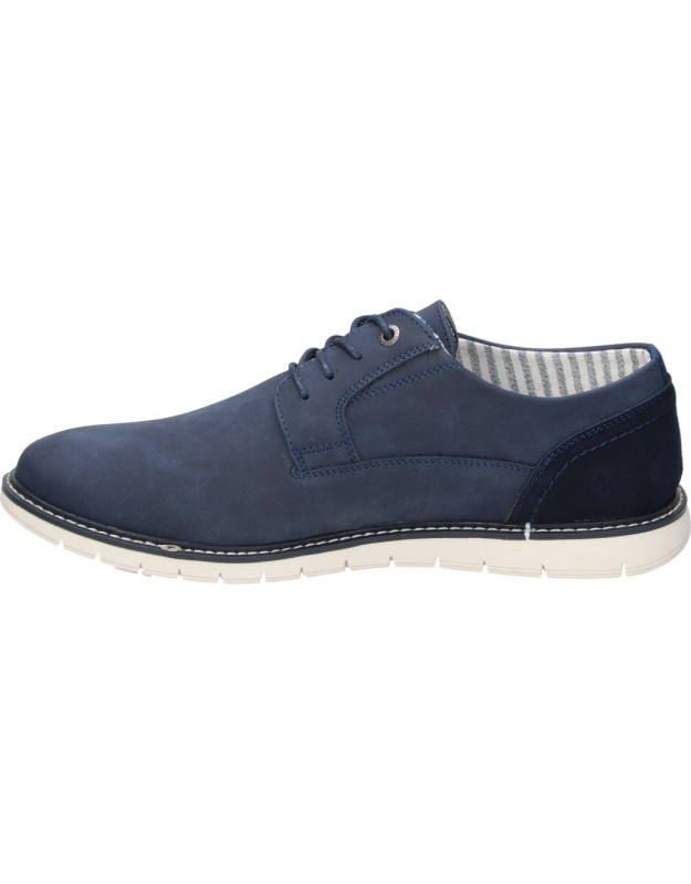 Zapatos casul REFRESH 175538 en azul marino para hombre